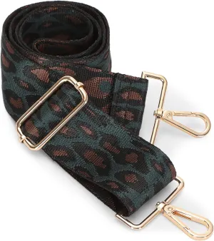 GINJKGO Purse Straps Replacement Crossbody - Adjustable Bag Strap for Purses, Wide Shoulder Strap for Women Guitar Purses