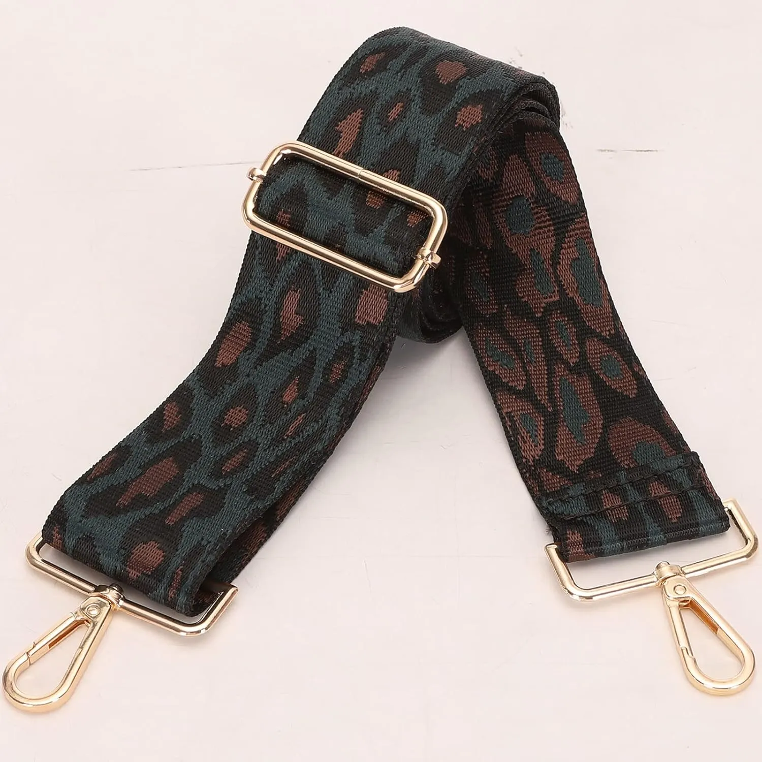 GINJKGO Purse Straps Replacement Crossbody - Adjustable Bag Strap for Purses, Wide Shoulder Strap for Women Guitar Purses