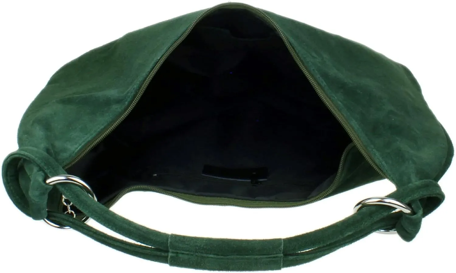Girly HandBags Womens Hobo Italian Suede Genuine Leather Shoulder Bag