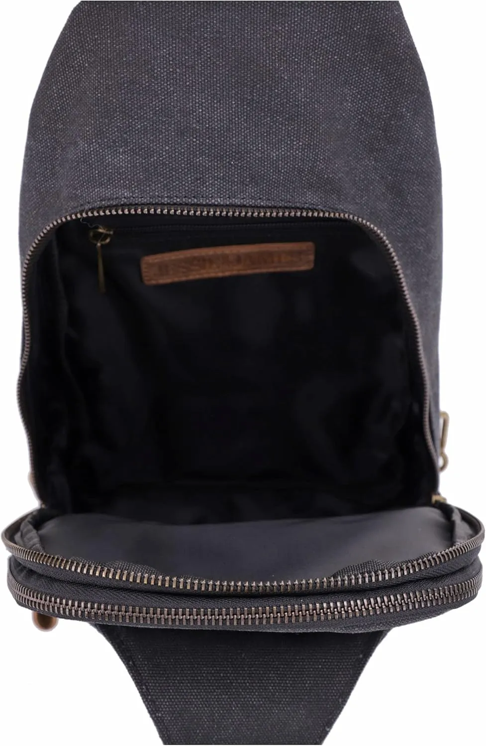 Glacier Canvas Concealed Carry Sling Bag Crossbody Backpack Purse for Men Women