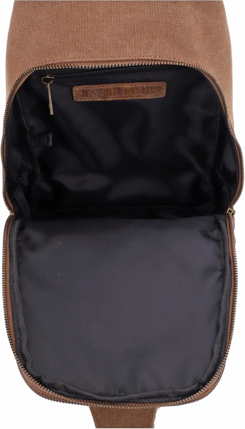Glacier Canvas Concealed Carry Sling Bag Crossbody Backpack Purse for Men Women