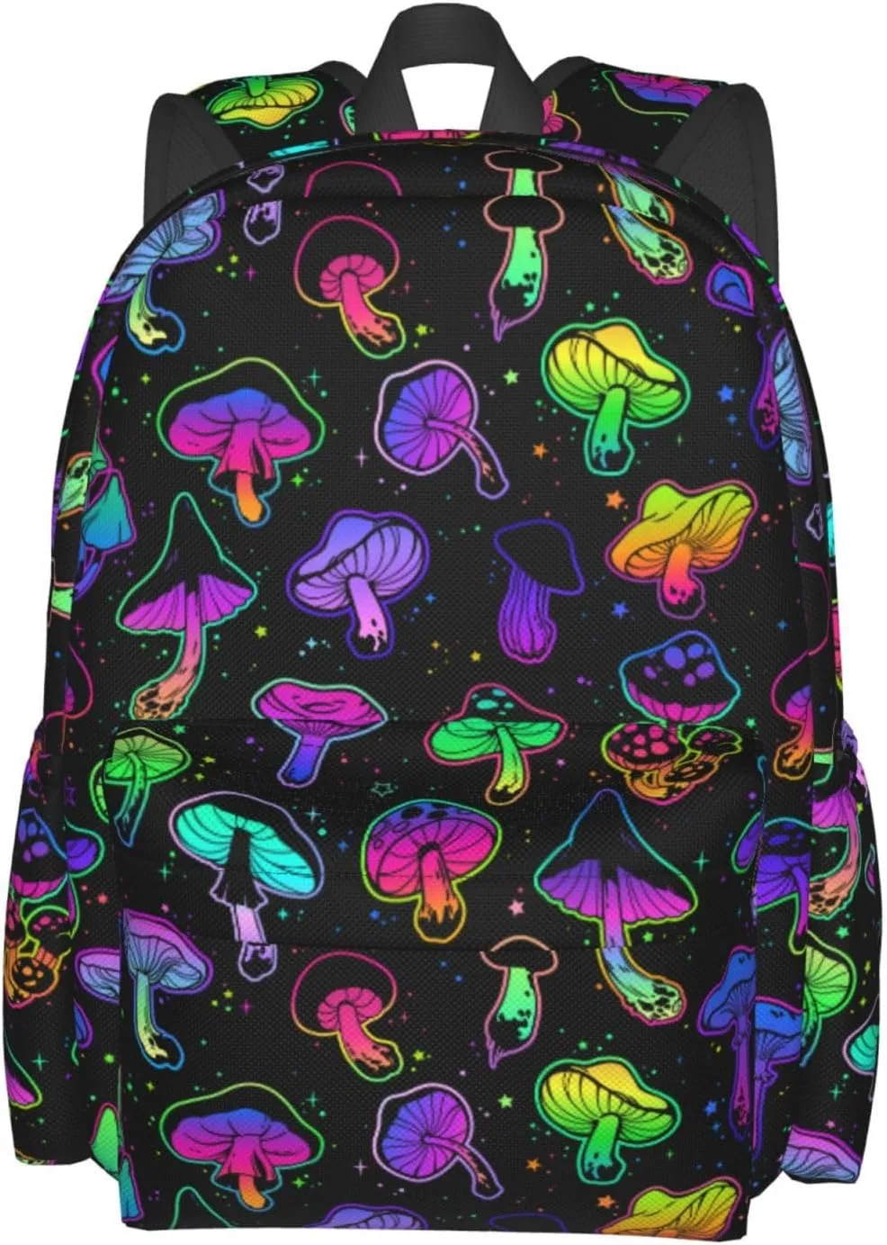 Gothic Mushroom Backpack Bookbag Laptop Backpacks Multipurpose Daypack for Boys Girls School Men Women Travel Hiking