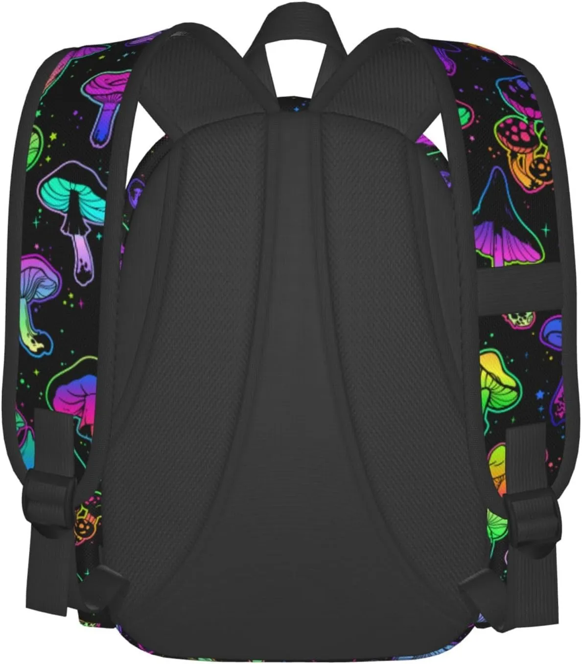 Gothic Mushroom Backpack Bookbag Laptop Backpacks Multipurpose Daypack for Boys Girls School Men Women Travel Hiking