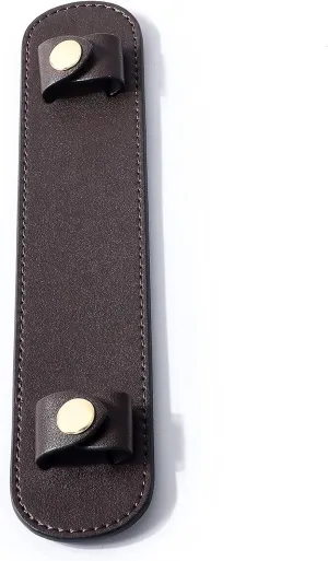 GOXTECH Leather Shoulder Strap Pad for Designer Trendy Bags