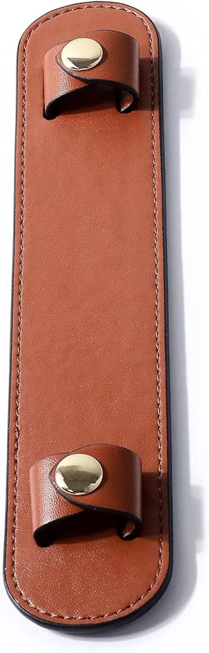 GOXTECH Leather Shoulder Strap Pad for Designer Trendy Bags