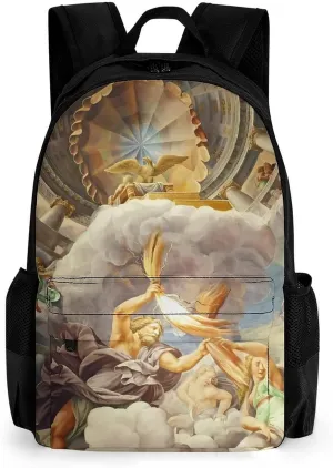 Greek Roman Mythology Fashion Backpack Cute Daypack Unisex Laptop Bag for Travel Business Work
