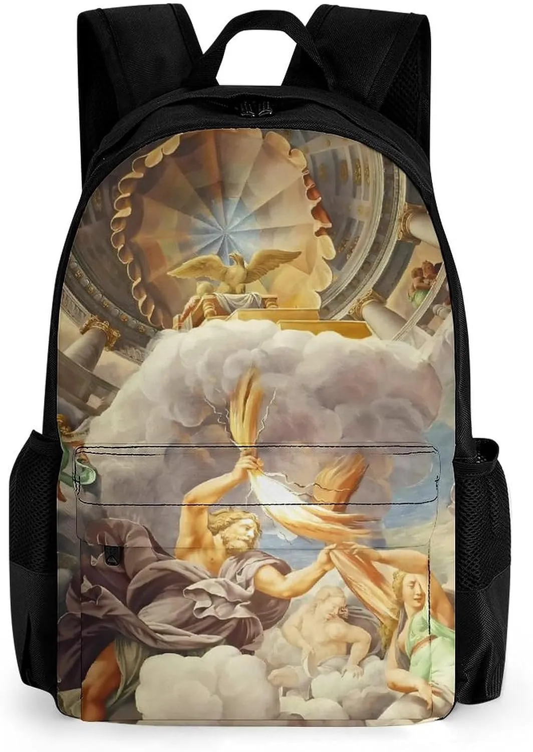 Greek Roman Mythology Fashion Backpack Cute Daypack Unisex Laptop Bag for Travel Business Work