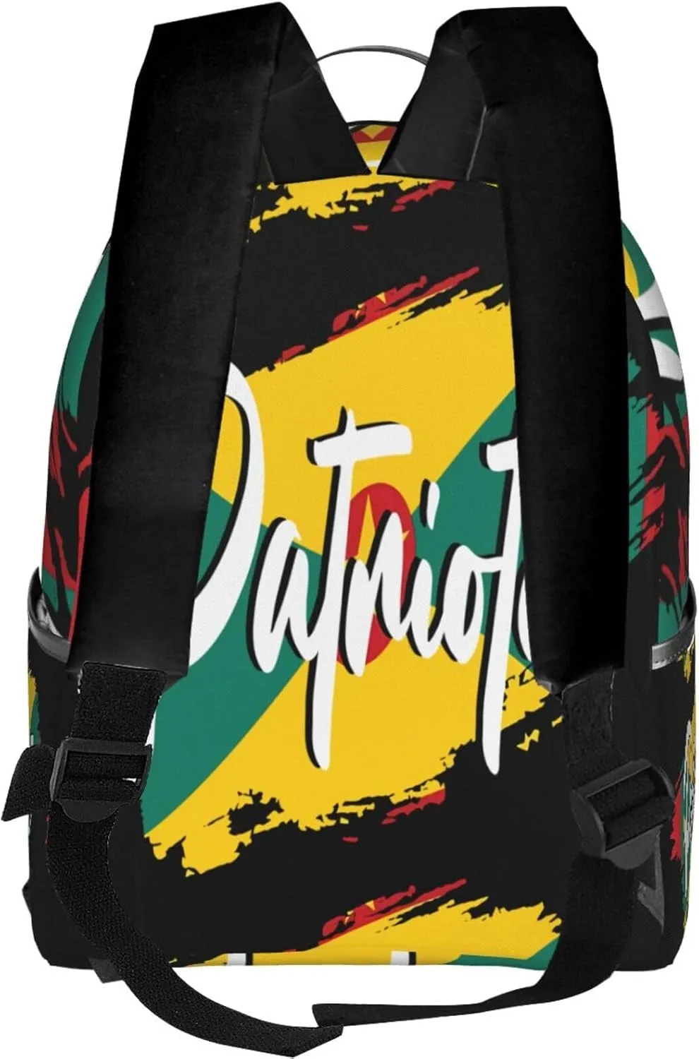 Grenada Patriotic Flag Casual Backpacks Laptop Backpack Carry-on Daypack Sports Travel Rucksack Lightweight Working Bag for Outdoor Hiking Cycling Walking
