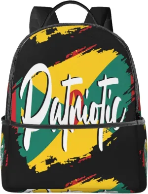 Grenada Patriotic Flag Casual Backpacks Laptop Backpack Carry-on Daypack Sports Travel Rucksack Lightweight Working Bag for Outdoor Hiking Cycling Walking