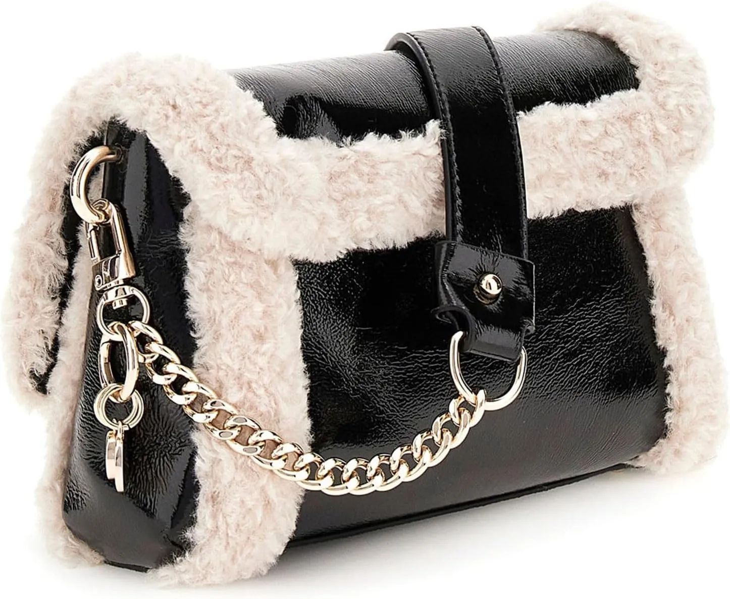 GUESS Davika Flap Shoulder Bag