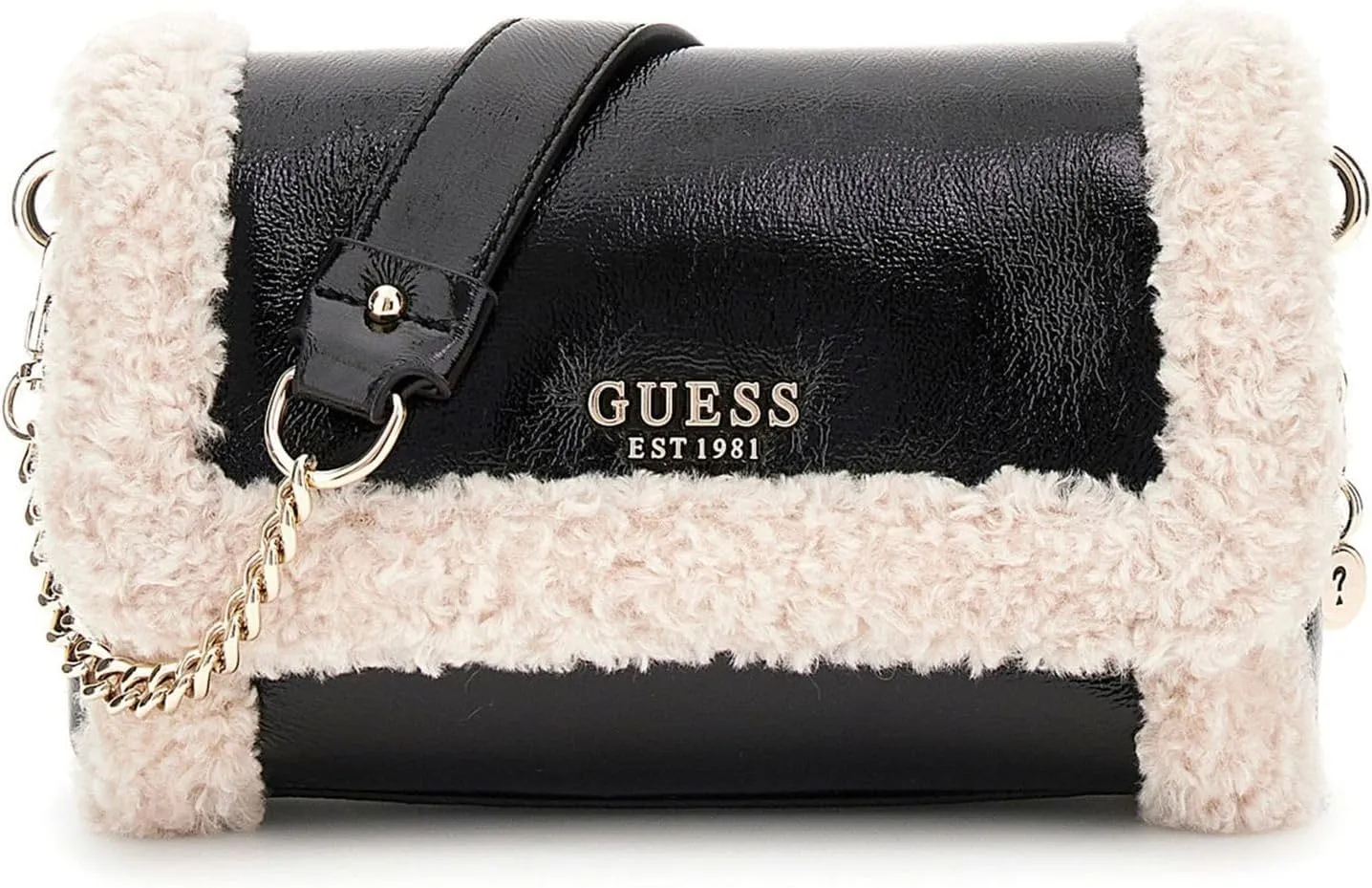 GUESS Davika Flap Shoulder Bag