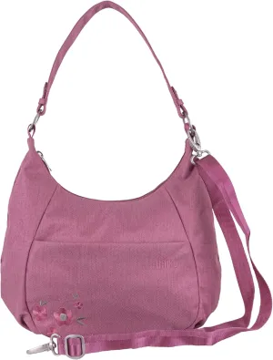 HAIKU Amble Hobo Bag with Removable Shoulder Strap and Adjustable Crossbody Strap