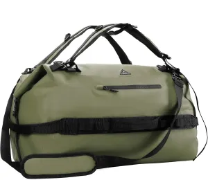 Haimont Large Waterproof Duffel Backpack Roll-Top Heavy Duty Dry Duffle Bag for Boating, Travel, Motorcycle, Kayaking, Camping, 60L