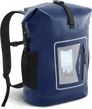Haimont Waterproof Backpack Dry Bag Floating Roll Top Dry Sack Durable Backpack for Kayaking, Surfing, Rafting, Fishing, 30L