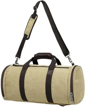 HBJWOV Canvas Cross Body Messenger Bag Shoulder Sling Backpack Travel Rucksack