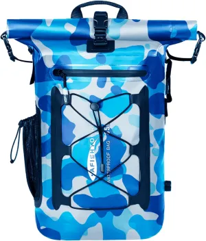 Heavy Duty Waterproof Dry Bag Backpack - 35L Roll-Top Floating Dry Bag Backpack for Kayaking, Rafting, Boating