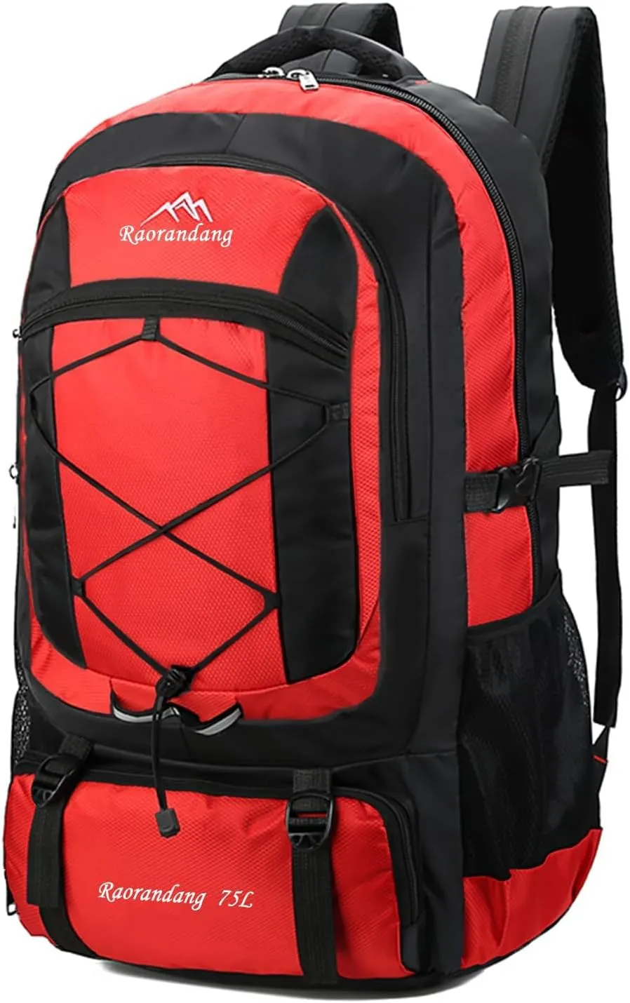 Hiking Backpack Waterproof Lightweight Durable 75L Large Capacity Travel Backpack Great for hiking, camping, trips