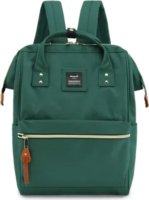 Himawari Laptop Backpack for Women&Men,Wide Open Large USB Charging Port 15.6 Inch Laptop Doctor College Work Bag(9001-FUGL)