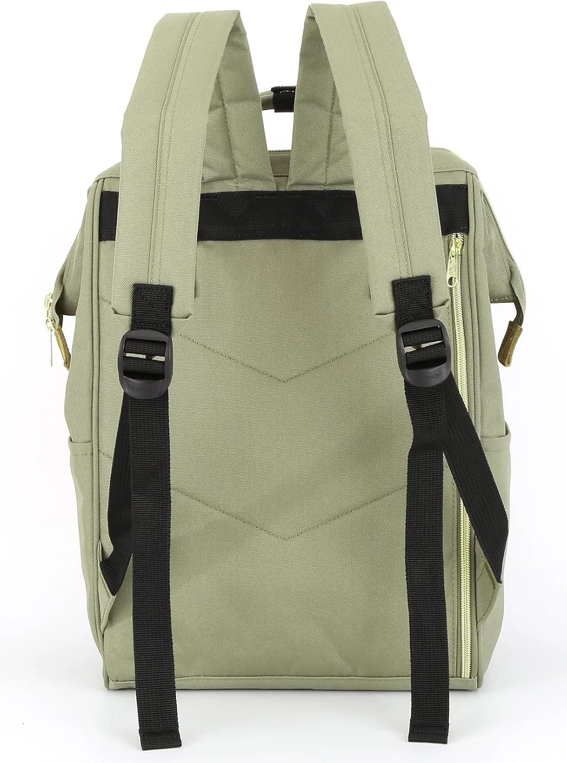 Himawari Travel Backpack with USB Charging Port 15.6 Inch Doctor Work Bag laptop backpack for Women&Men(9001- Olive Green-24#)
