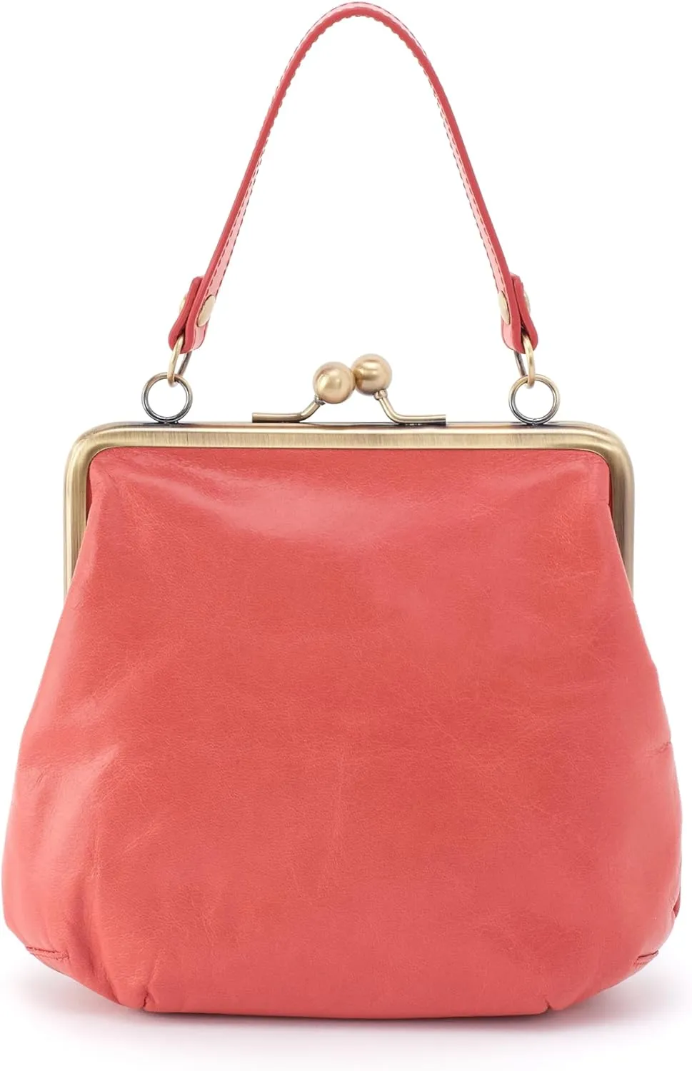 HOBO Alba Leather Crossbody Bag for Women with Vintage Design