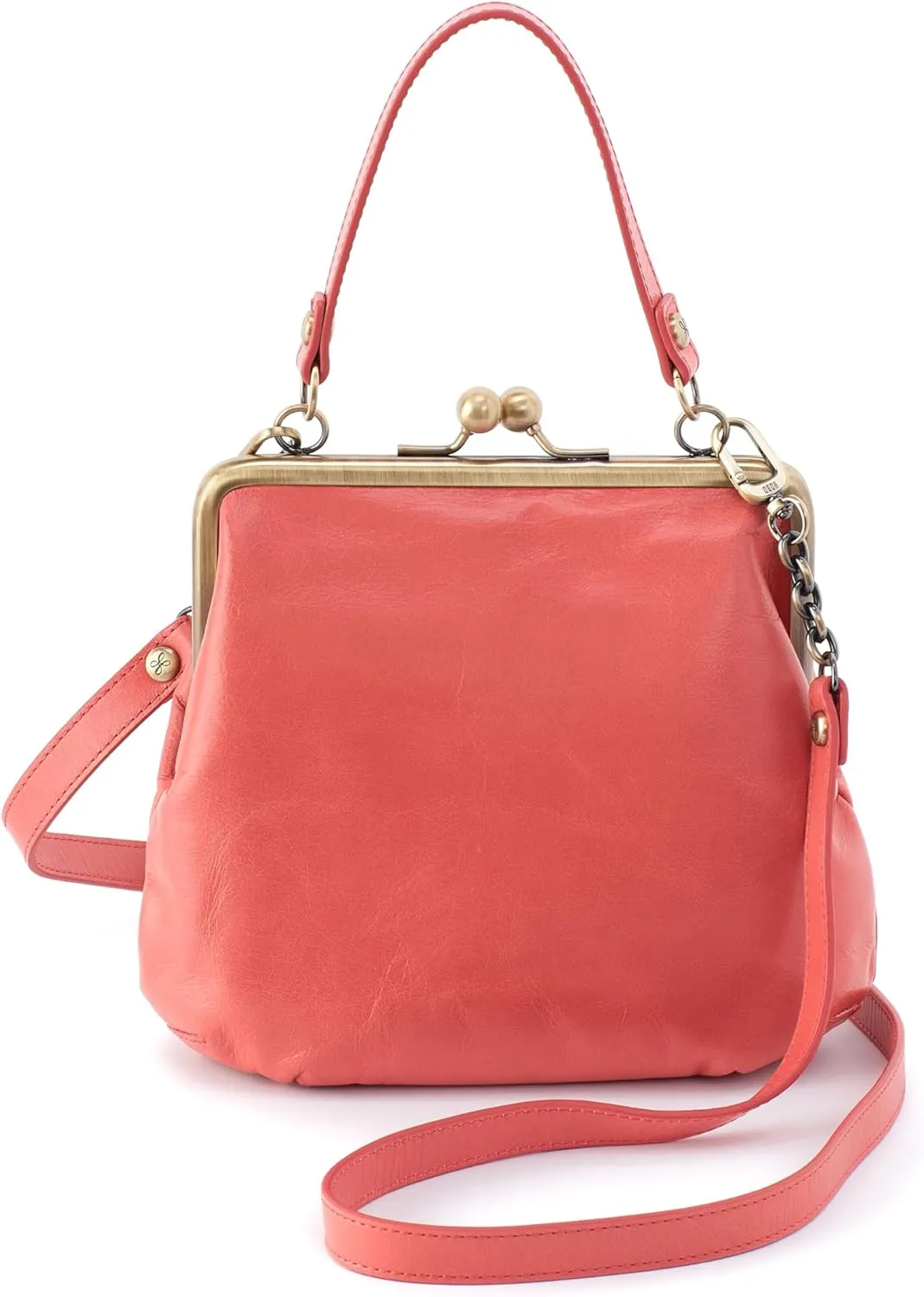 HOBO Alba Leather Crossbody Bag for Women with Vintage Design