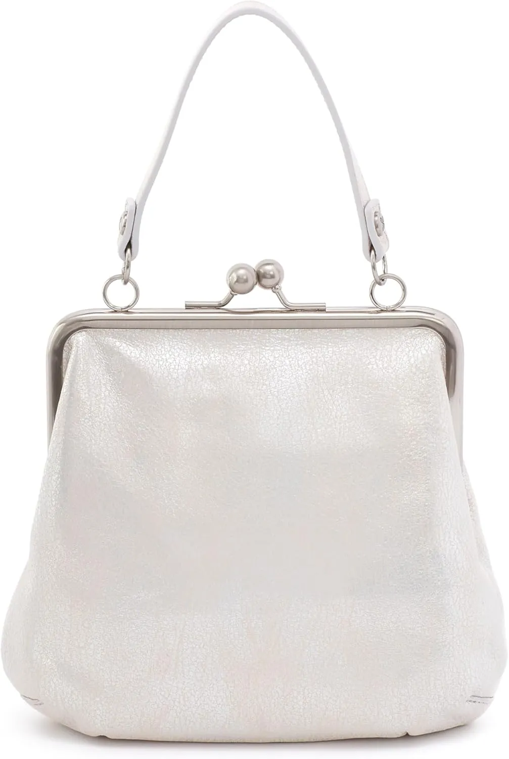 HOBO Alba Leather Crossbody Bag for Women with Vintage Design