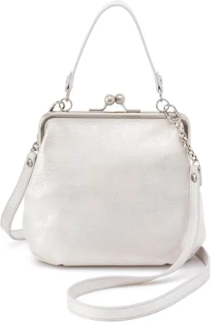 HOBO Alba Leather Crossbody Bag for Women with Vintage Design