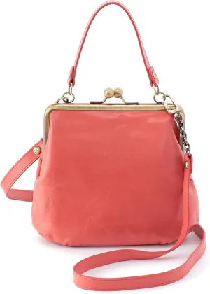 HOBO Alba Leather Crossbody Bag for Women with Vintage Design