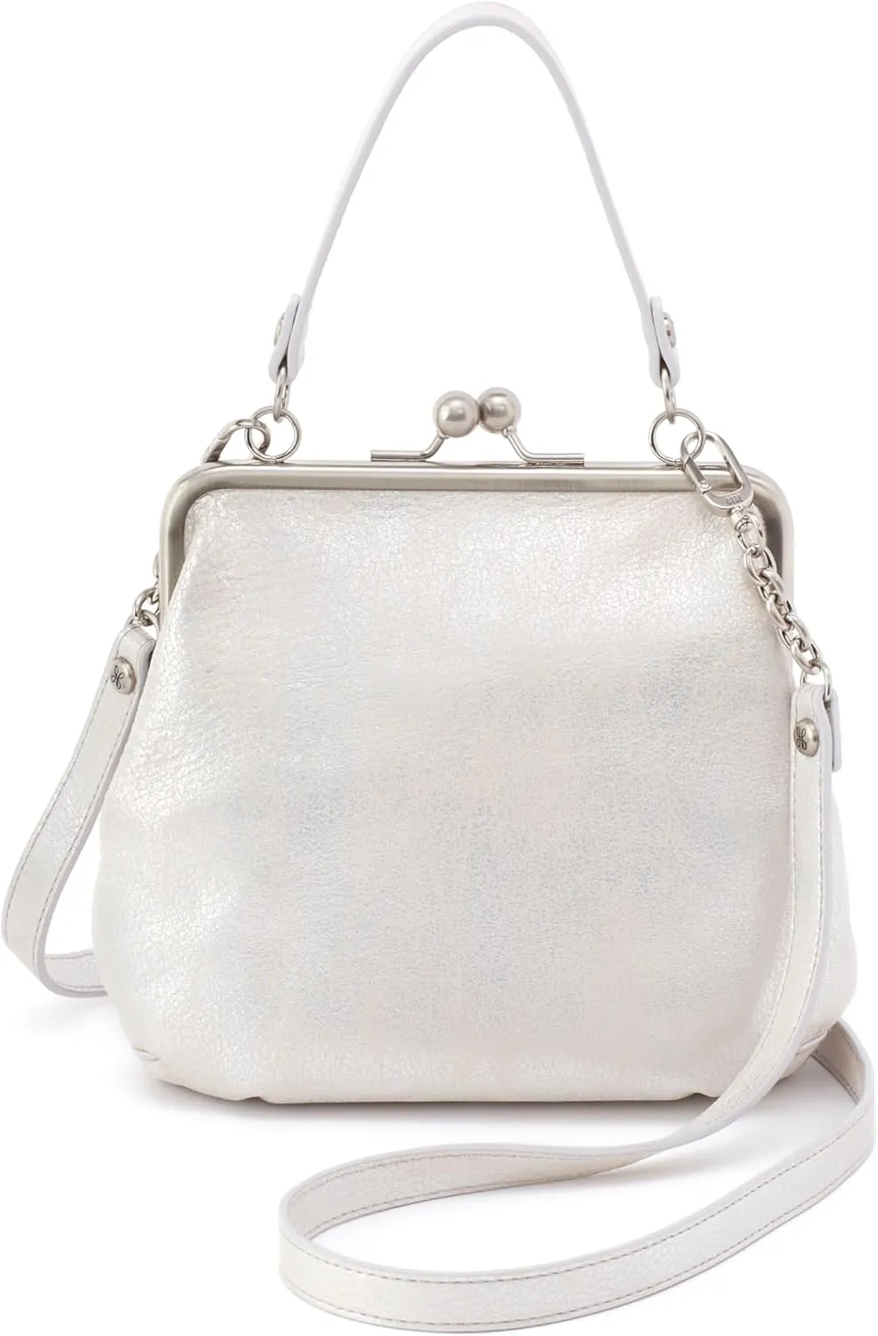 HOBO Alba Leather Crossbody Bag for Women with Vintage Design
