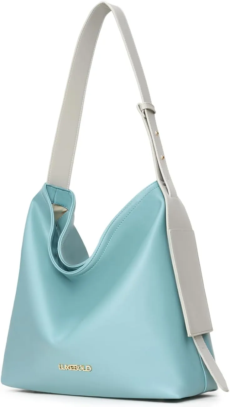 Hobo Bag for Women Shoulder Handbags with Phone Pocket Tote Purses