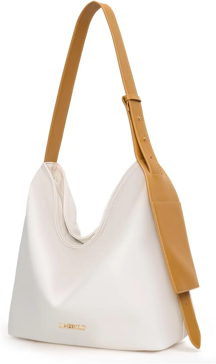 Hobo Bag for Women Shoulder Handbags with Phone Pocket Tote Purses
