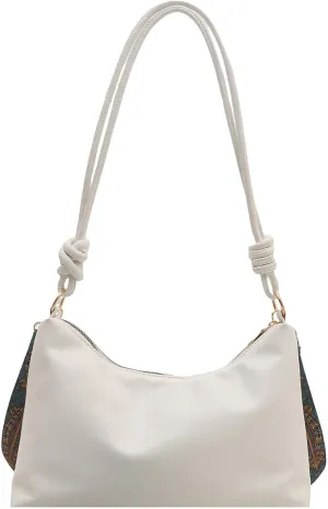 Hobo Bag for Women,Large Soft Trendy Slouchy Bag with Double Strap,Crossbody Vintage Tote Purse for Work&travel