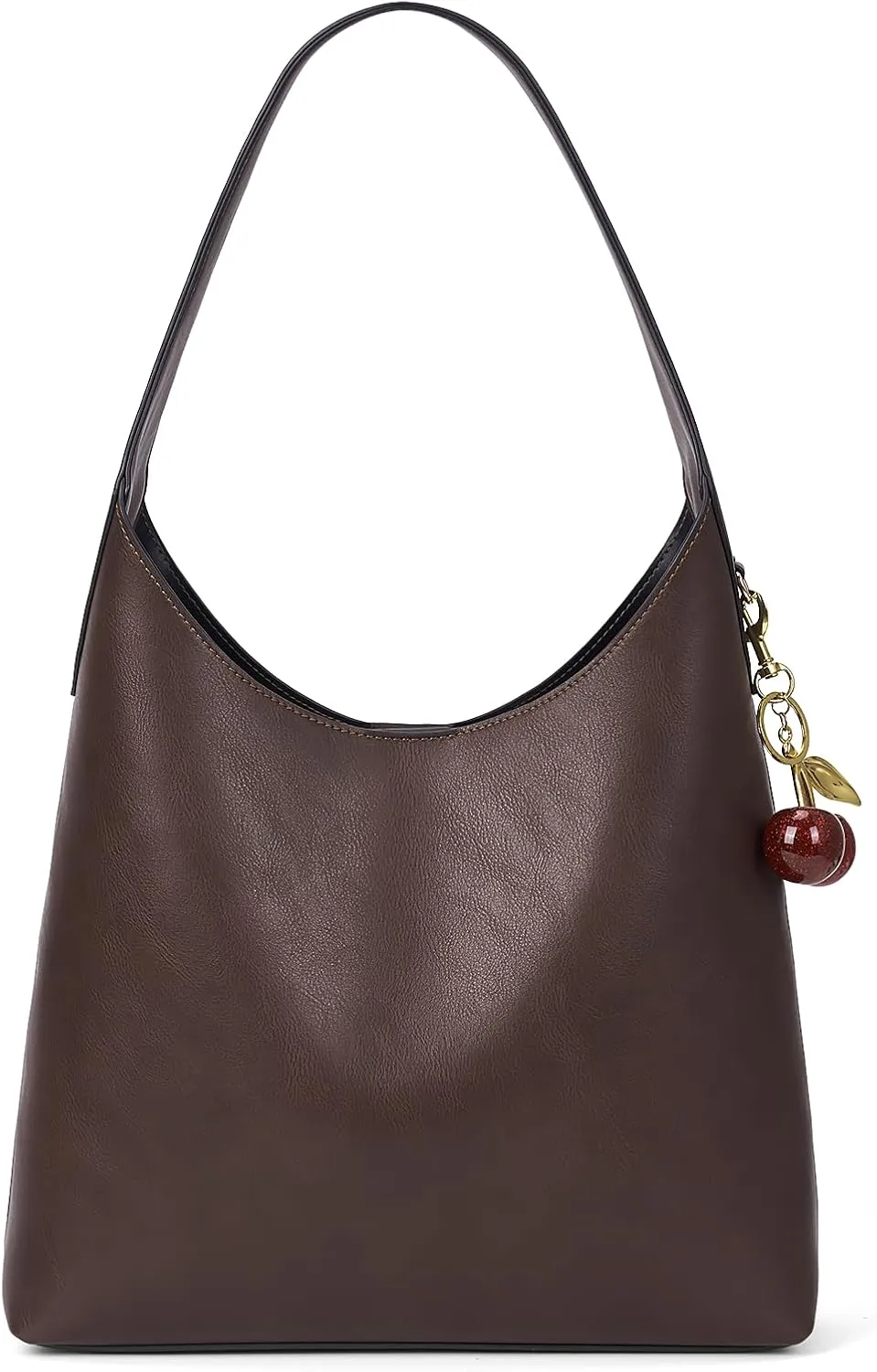 Hobo Bags For Women Vegan Leather Shoulder Bag Tote For Women Medium Slouchy Designer Handbags Purses Fall Fashion