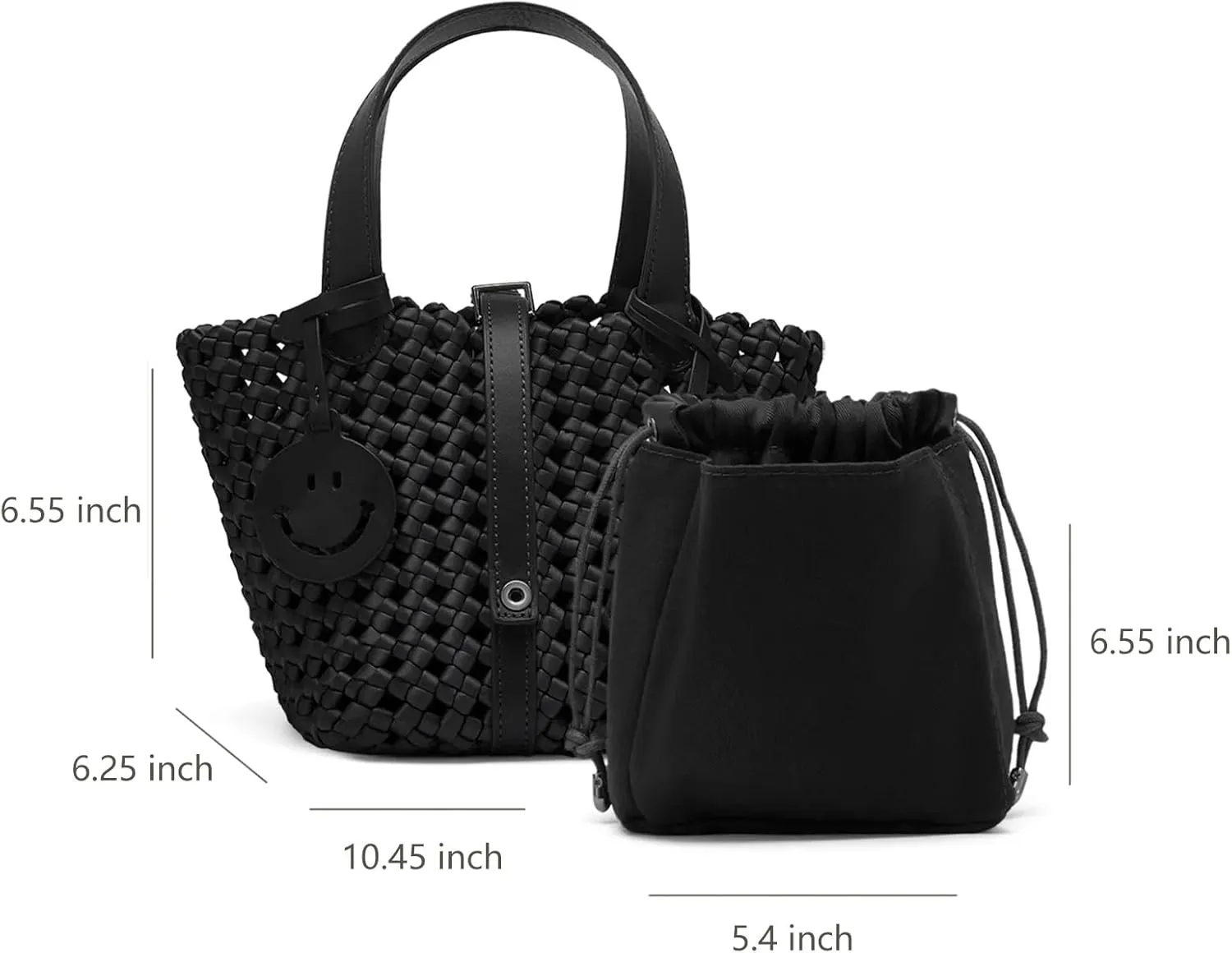 Hobo Handbag for Women, Crossbody Tote Bag, Shoulder Purse with Top Handle