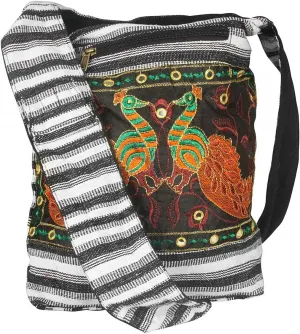 Hobo Shoulder Bag Messenger Casual Everyday Large Hippie Market Thick Functional