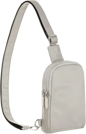 INICAT Nylon Small Crossbody Bags for Women 1L Sling Bag for Men Shoulder Bag Fanny Pack Travel Essentials