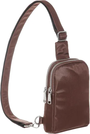 INICAT Nylon Small Crossbody Bags for Women 1L Sling Bag for Men Shoulder Bag Fanny Pack Travel Essentials