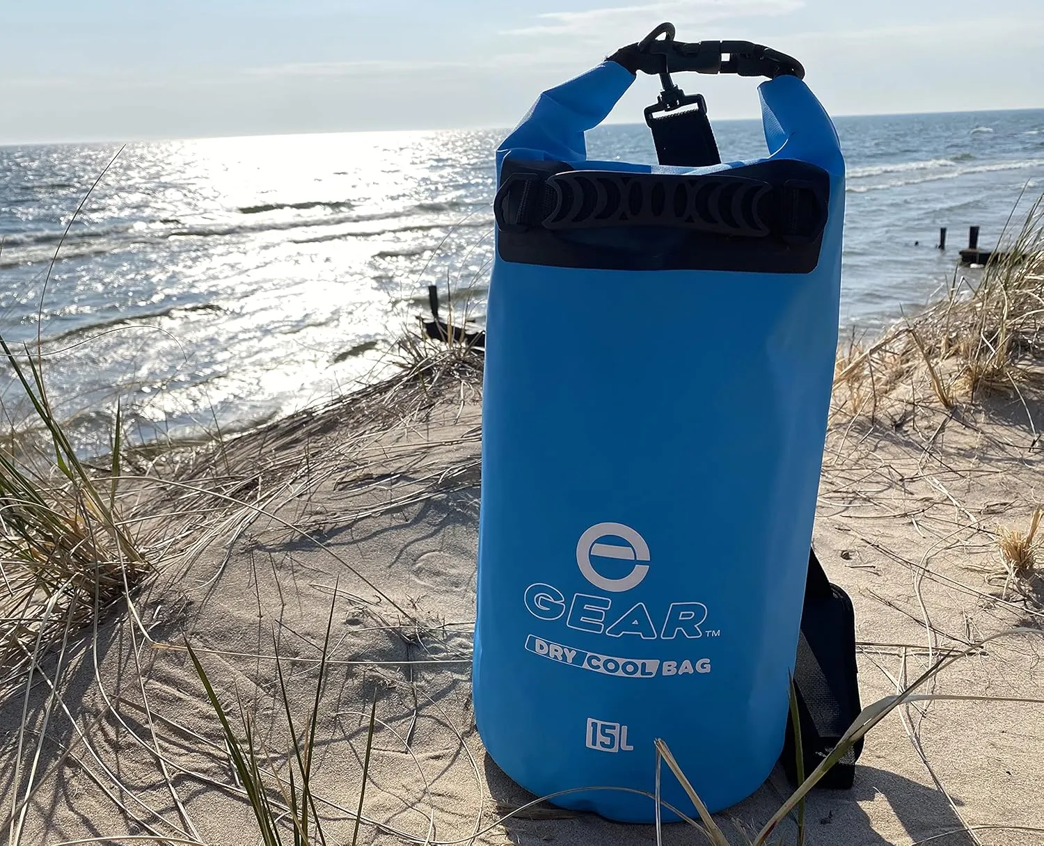 Insulated Dry Bag Floating Cooler – 10L / 15L / 25L Roll Top, Leak Proof, Waterproof, Collapsible, with Padded Shoulder Strap - Perfect for Kayaking Fishing Beach