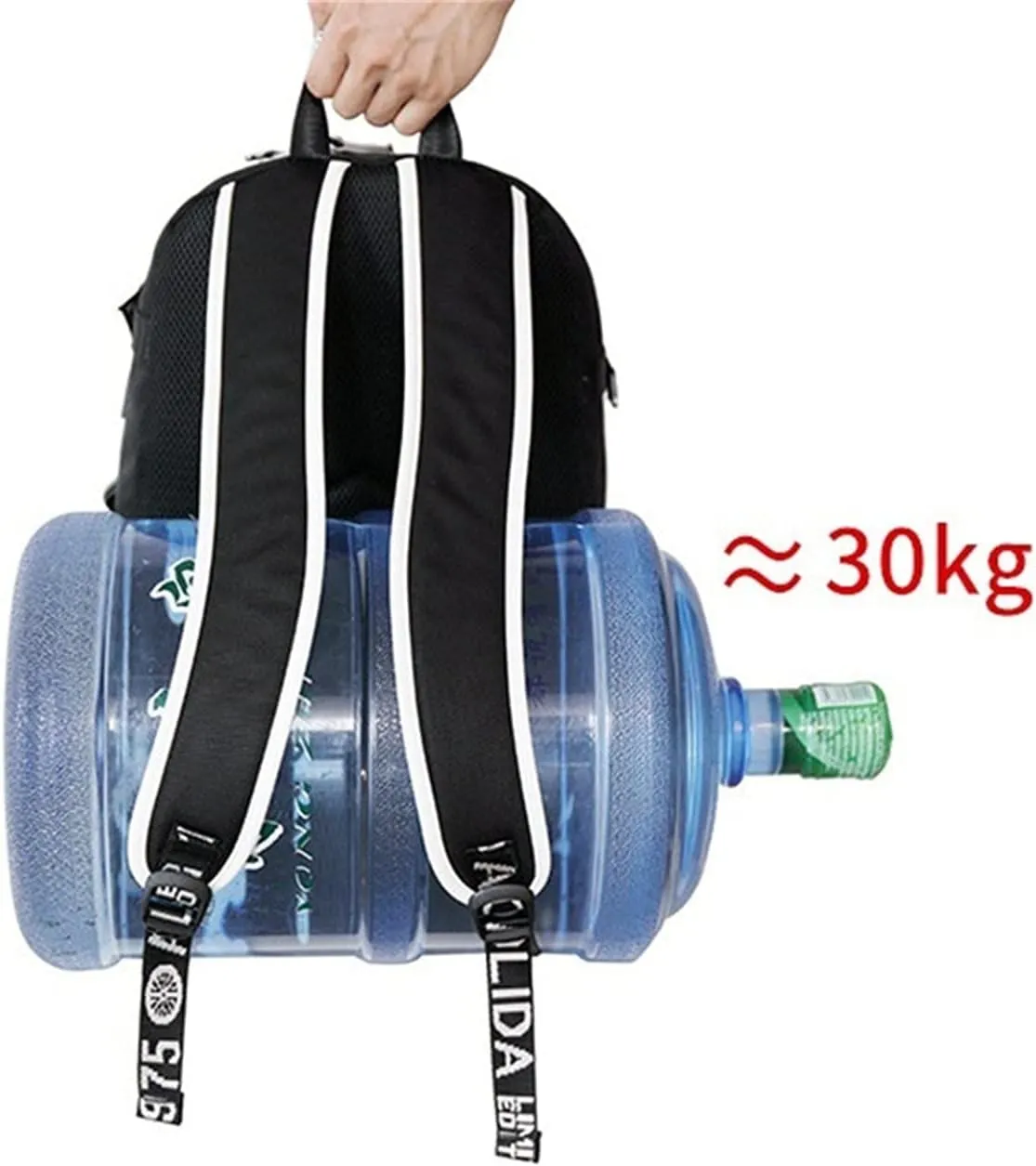 ISaikoy Anime Assassination Classroom Backpack Satchel Bookbag Daypack School Bag Shoulder Bag Style1