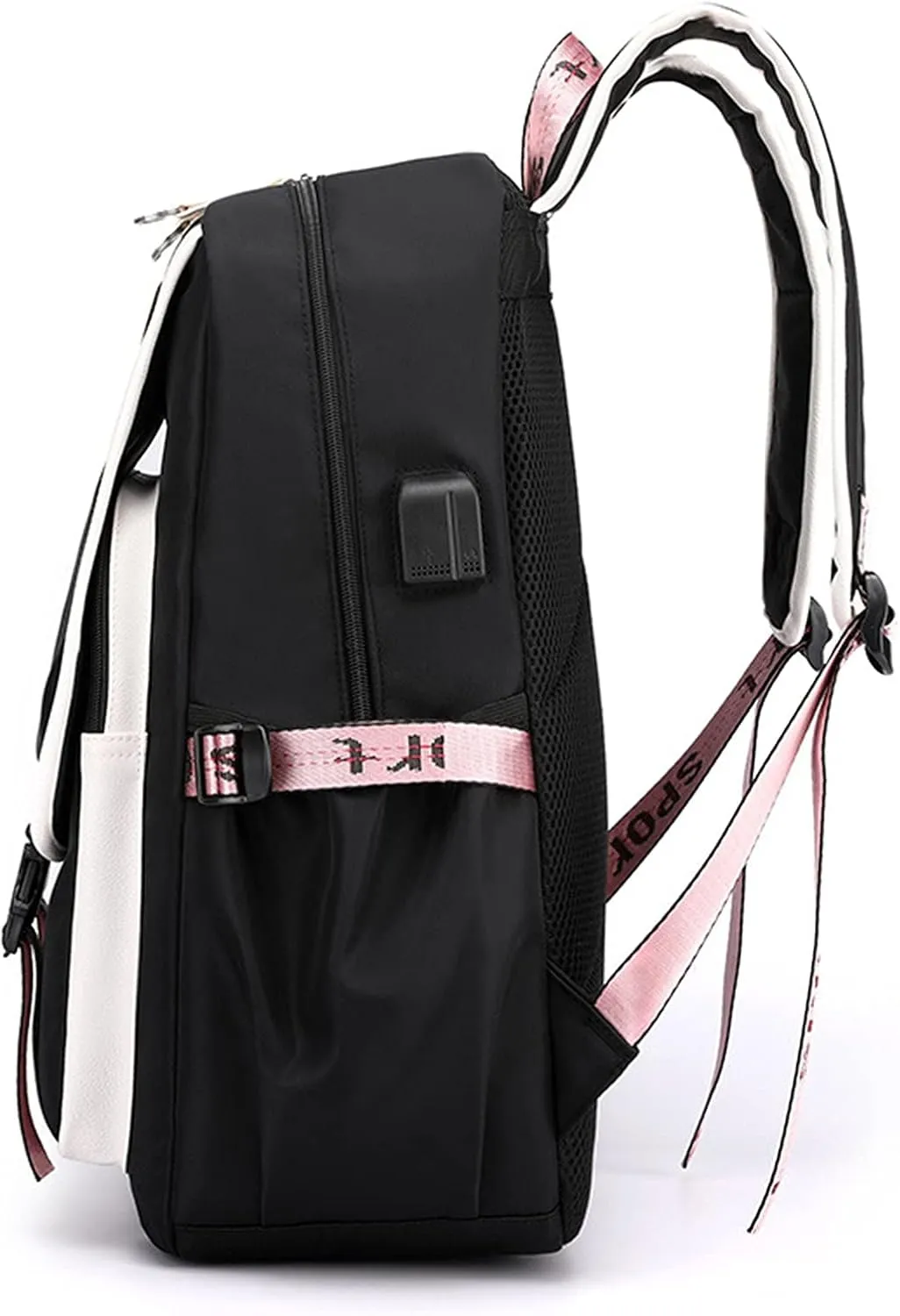 ISaikoy Anime Komi can't communicate Backpack Shoulder Bag Bookbag Student School Bag Daypack Satchel B12