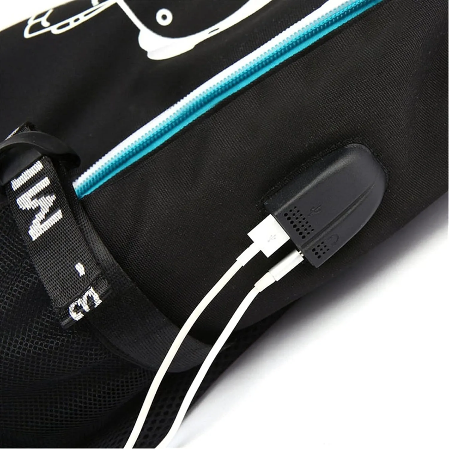 ISaikoy Anime Sword Art Online Backpack Shoulder Bag Bookbag Student Satchel School Bag Daypack 10
