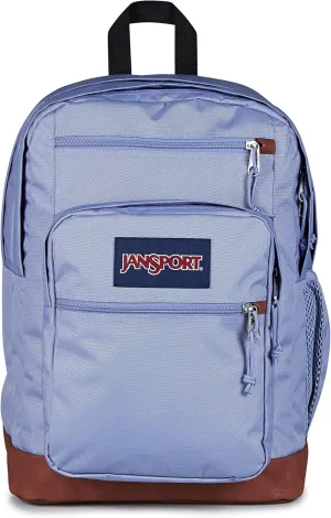 JanSport Cool Backpack with 15-inch Laptop Sleeve, Large Computer Bag Rucksack with 2 Compartments, Ergonomic Straps, Lavender Ash