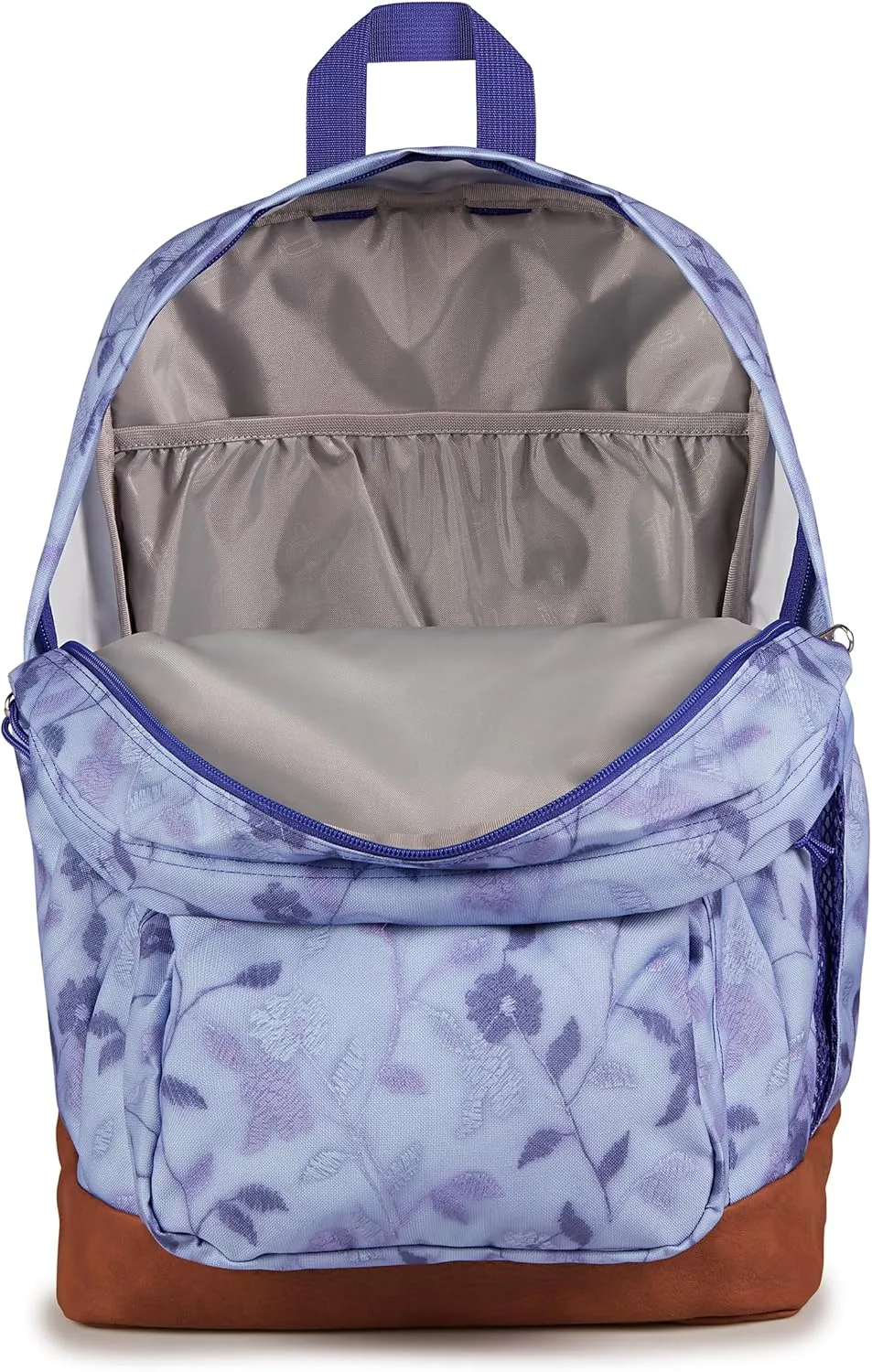 JanSport Cool Backpack with 15-inch Laptop Sleeve, Large Computer Bag Rucksack with 2 Compartments, Ergonomic Straps, Lines & Vines