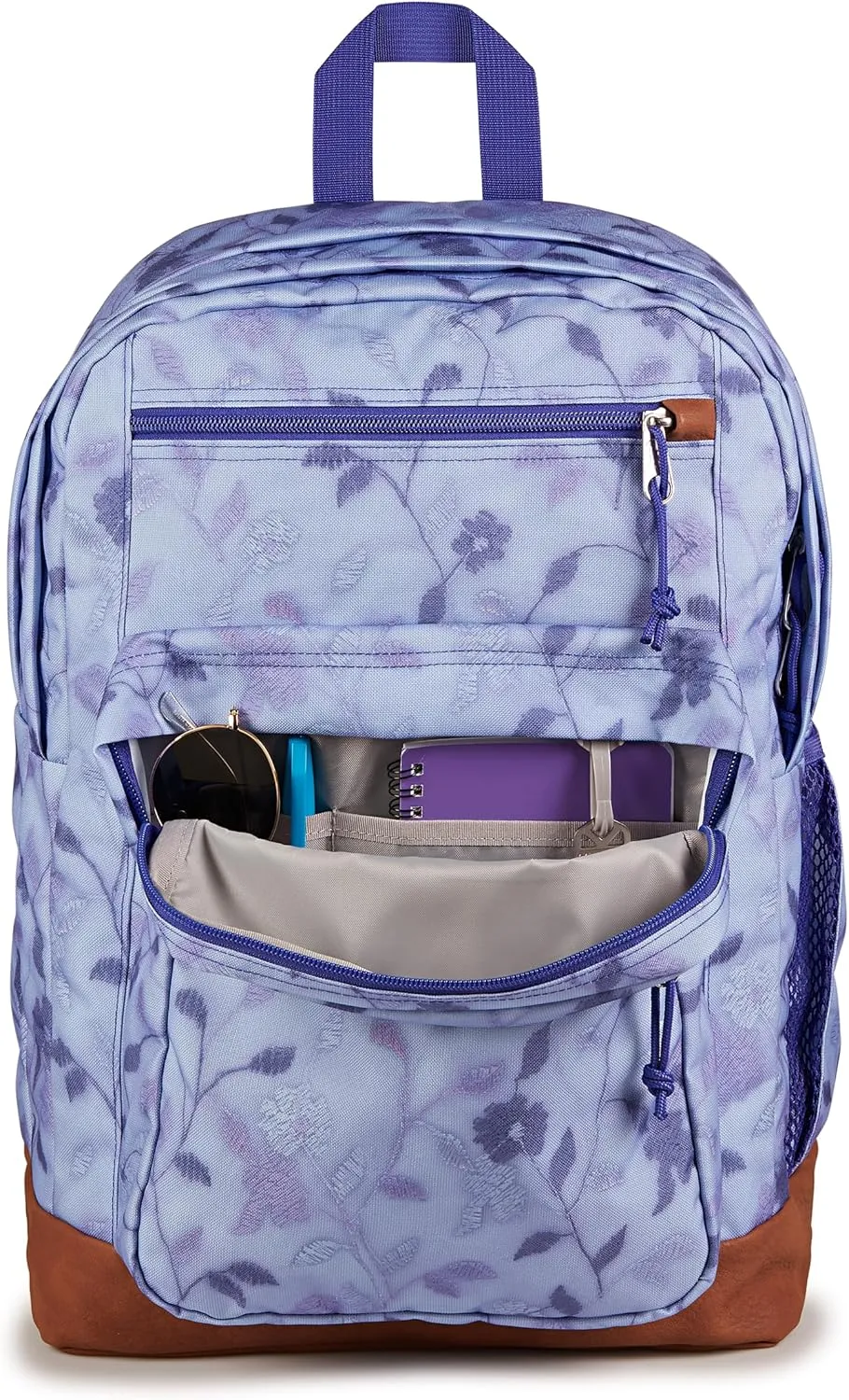 JanSport Cool Backpack with 15-inch Laptop Sleeve, Large Computer Bag Rucksack with 2 Compartments, Ergonomic Straps, Lines & Vines