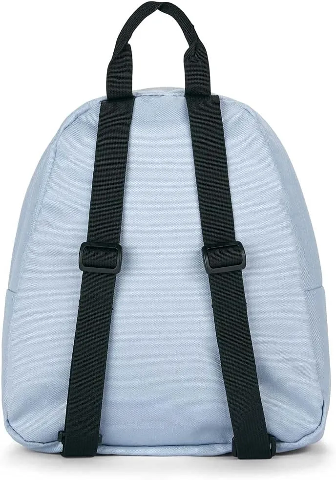 JanSport Half Pint Mini Backpack, 10.2 L - Durable Mini Bag Purse with Adjustable Shoulder Straps, Single Main Compartment, Zippered Stash Pocket, Blue Dusk