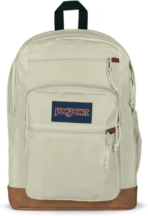 Jansport JS0A2SDD7S1 Cool Student Laptop Backpack Coconut 15 inches