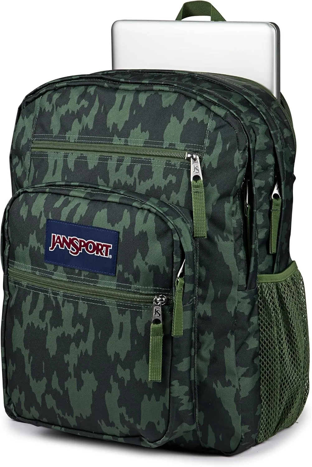 JanSport Laptop Backpack - Computer Bag with 2 Compartments, Ergonomic Shoulder Straps, 15” Laptop Sleeve, Haul Handle - Camo Illusion