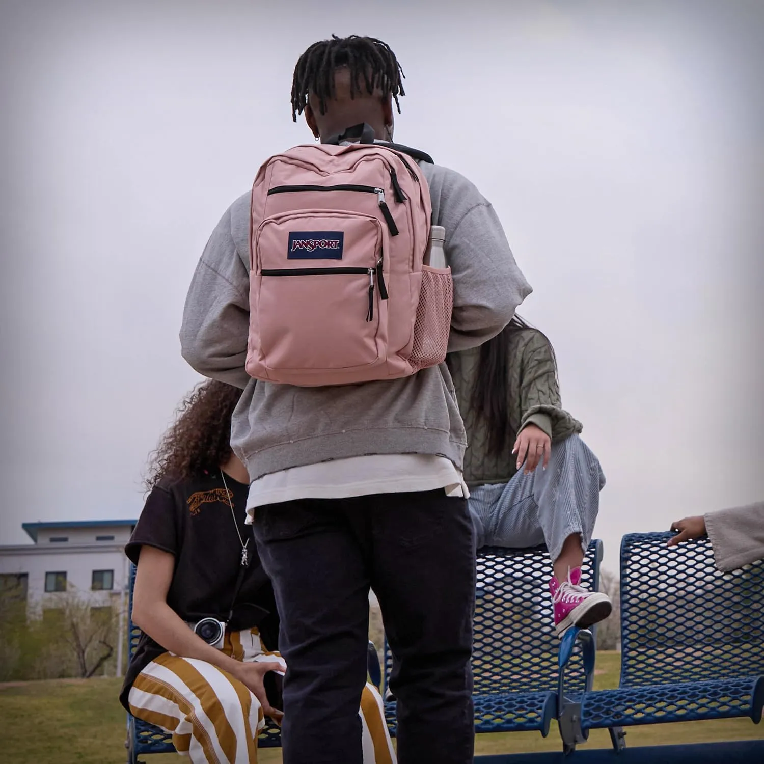 JanSport Laptop Backpack - Computer Bag with 2 Compartments, Ergonomic Shoulder Straps, 15” Laptop Sleeve, Haul Handle - Camo Illusion