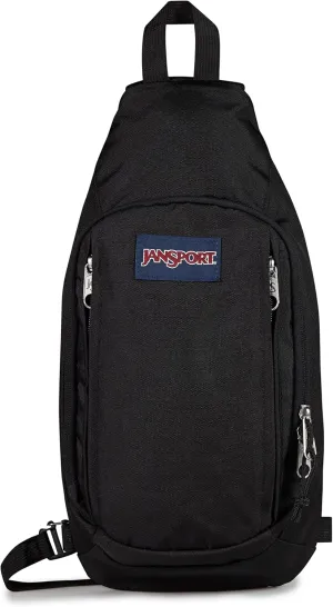 Zipper Compartment Sling Pouches