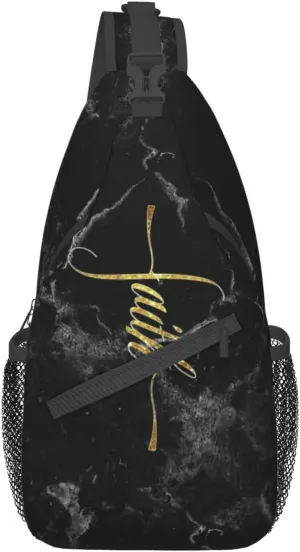 Jesus Sling Bag,Casual Crossbody Backpack Shoulder Chest Bag for Women Men Travel Hiking Daypack